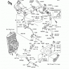 Vulcan 2000 (VN2000-A1) Патрубки охлаждения
