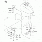 Vulcan 1500 Classic (VN1500-E4) Топливная система