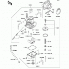KX500 (KX500-E16) Карбюратор