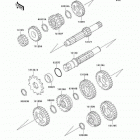 KX65 (KX65-A5) Трансмиссия
