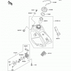 KX65 (KX65-A5) Топливный бак