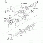 Vulcan 2000 Classic (VN2000-E6F) Масляный насос