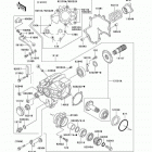 Vulcan 1500 Classic (VN1500-E7) Передняя коническая зубчатая передача