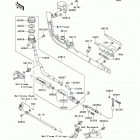 Vulcan 2000 (VN2000-A1) Rear master cylinder(a1)