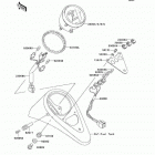 Vulcan 800 Drifter (VN800-E4) Приборы