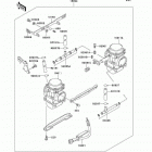 Vulcan 500 LTD (EN500-C8) Карбюратор