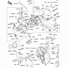 Vulcan 1600 Classic (VN1600-A2) Акселератор