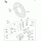 Vulcan 800 Classic (VN800-B9) Передний тормоз