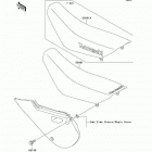 KLX110 (KLX110-A2) Seat(a1-a3)