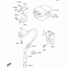 KLX400 (KLX400-B2) CANADA ONLY Система зажигания