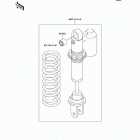 KX65 (KX65-A5) Амортизатор