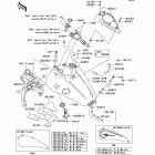 Vulcan 1600 Classic (VN1600-A2) Топливный бак