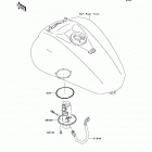 Vulcan 2000 (VN2000-A6F) Насос топливный