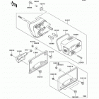 Vulcan 1500 Classic (VN1500-E7) Фонарь