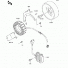 Vulcan 800 Drifter (VN800-E4) Генератор