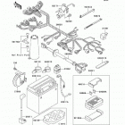 Vulcan 800 Drifter (VN800-E4) Электрика