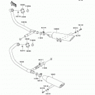 Vulcan 500 LTD (EN500-C8) Глушитель