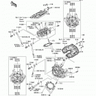 Vulcan 2000 (VN2000-A1) Головка цилиндра