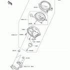 Vulcan 2000 (VN2000-A6F) Приборы