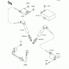 Vulcan 800 (VN800-A6) Система зажигания