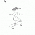 Vulcan 1500 Classic (VN1500-E4) Педаль тормоза