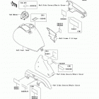 Vulcan 500 LTD (EN500-C8) Labels(en500-c8 / c9)