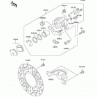 KX65 (KX65-A5) Rear brake(kx65-a5)