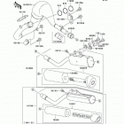 KX65 (KX65-A5) Глушитель