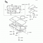 Concours (ZG1000-A15) Поддон картера