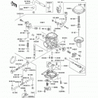 Vulcan 800 Drifter (VN800-E4) Карбюратор