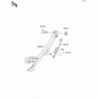Z1000 (ZR1000-A1) Подножка