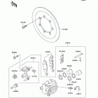 Vulcan 800 Drifter (VN800-E4) Front brake(e4 / e5)