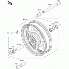 Vulcan 2000 (VN2000-A6F) Переднее колесо