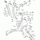Vulcan 1600 Classic (VN1600-A2) Распред вал