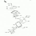 Vulcan 800 Classic (VN800-B5) Крышка головки цилиндров