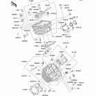 Vulcan 800 Classic (VN800-B9) Головка цилиндра