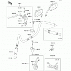 Vulcan 800 Classic (VN800-B9) Руль