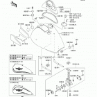 Vulcan 800 Classic (VN800-B9) Fuel tank(vn800-b8 / b9)