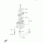 KLX400 (KLX400-A2) CANADA ONLY Топливный фильтр
