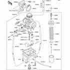KX65 (KX65-A5) Карбюратор