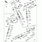 Vulcan 1500 Classic (VN1500-E4) Клапана