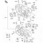 KX500 (KX500-E16) Картер