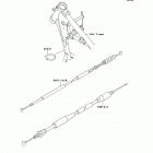 KX65 (KX65-A5) Тросы управления