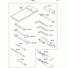Vulcan 1500 Classic (VN1500-E7) Owner's tools