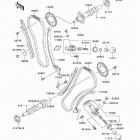 Vulcan 1500 Classic (VN1500-E4) Распред вал