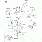 Vulcan 1500 Drifter (VN1500-R2) Руль