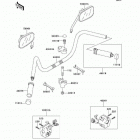 Vulcan 1500 Nomad Fi (VN1500-L3) Руль