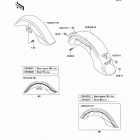 Vulcan 1500 Classic (VN1500-E7) Крылья