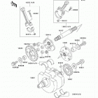 Vulcan 750 (VN750-A21) Коленвал