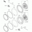 KX500 (KX500-E16) Колеса,покрышки